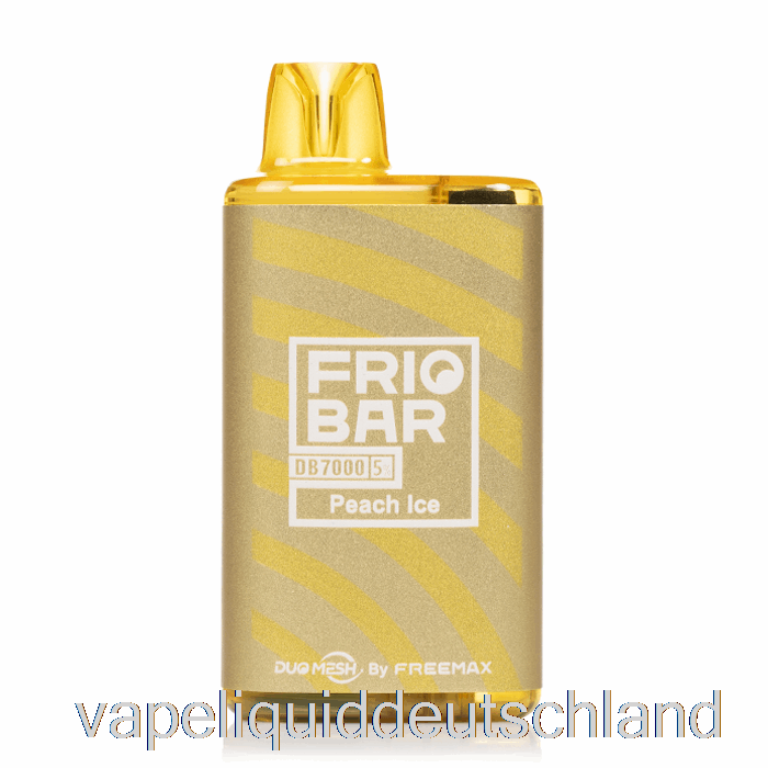 Freemax Friobar DB7000 Einweg-Pfirsich-Eis-Vape-Flüssigkeit